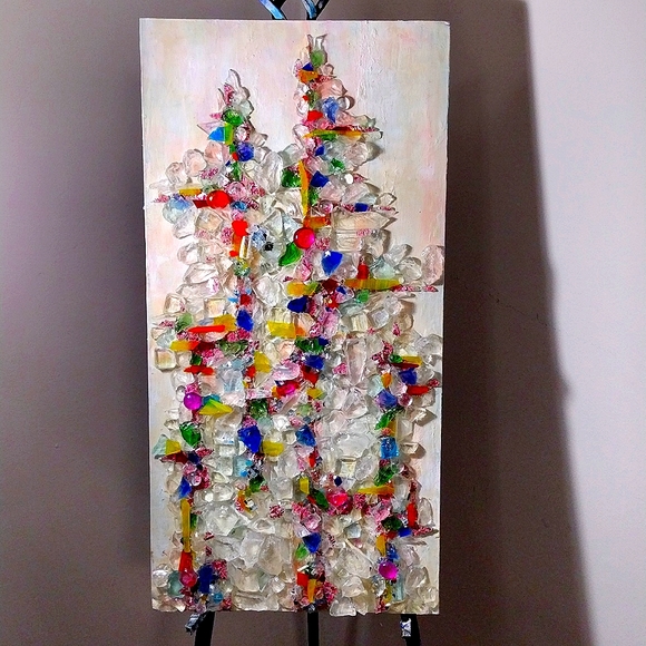 Glass Wall Art - Picture 1 of 4